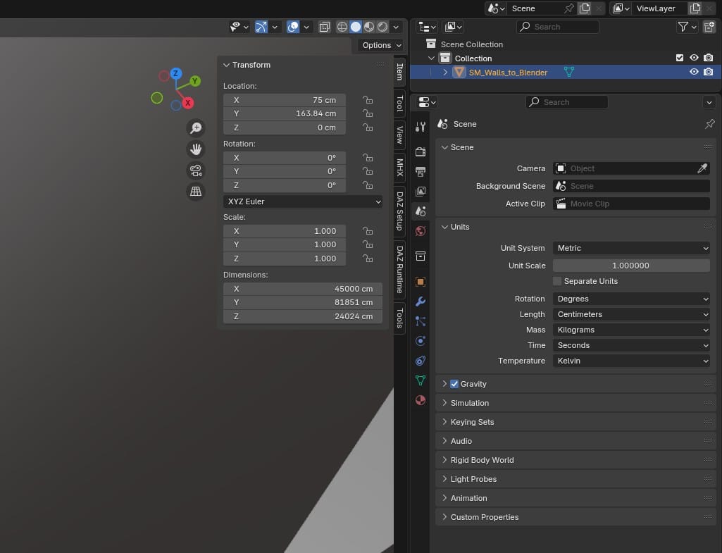 Primitive Shapes