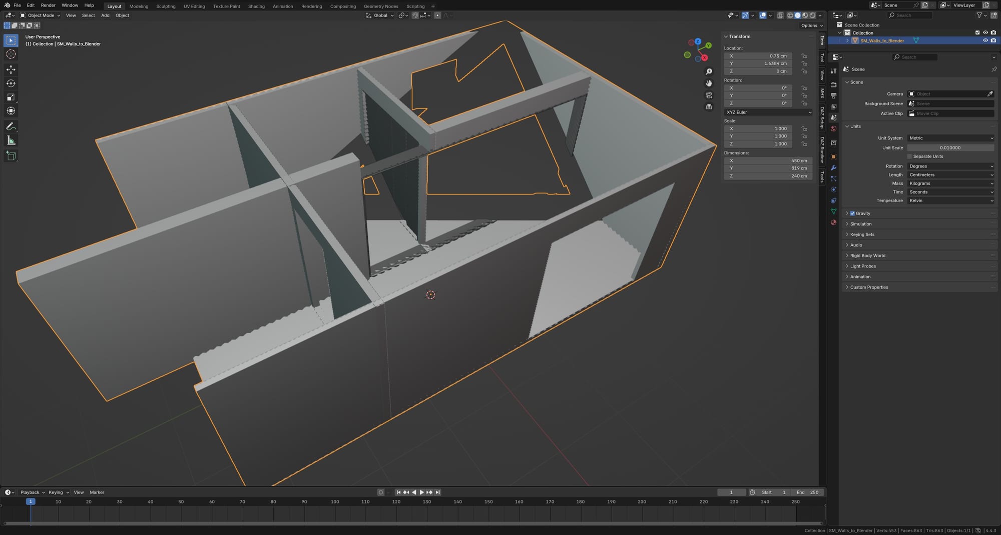 Primitive Shapes