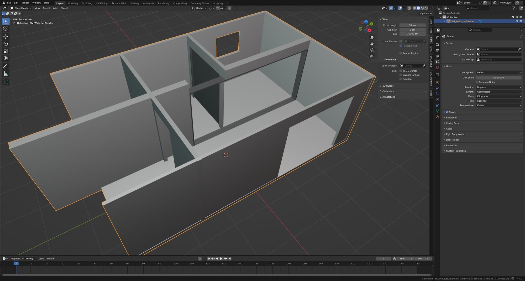Primitive Shapes