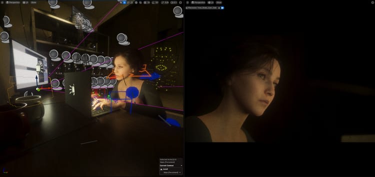 Why Make a Movie in a Game Engine?